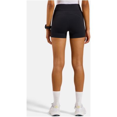 5. Spodenki tech. damskie ODLO Tights short ESSENTIAL SPRINTER czarne