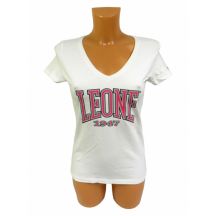 T-shirt damski LEONE LW1022/S16 biały "M"