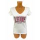 T-shirt damski LEONE LW1022/S16 biały "M"