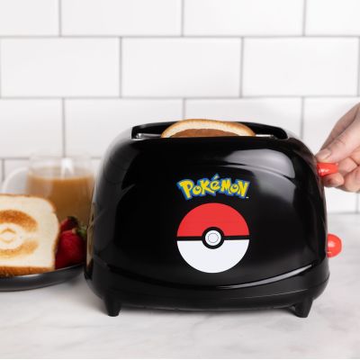 3. Mad Monkey Pokémon - Toaster 2 kaw. Czarny, Czerwony, Biały