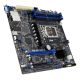 2. Płyta główna Asus P13R-M 1x LGA1700 Intel Xeon E-24XX C262 (4xDIMM, 8x SATA, 1xM.2, 2x1GbE, ASMB11-iKVM, mATX)