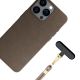 11. Smycz do smartfona 3mk EasyClip Elite - beżowa