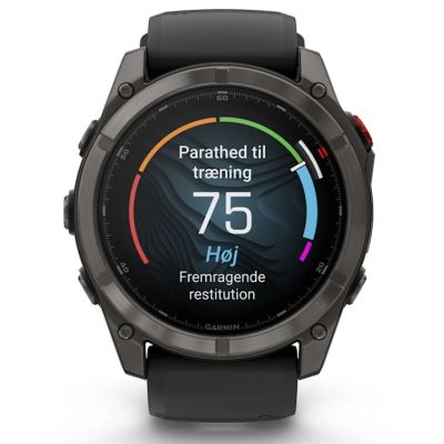 25. Garmin Fenix 8 Pro 51 mm AMOLED Black 3,56 cm (1.4")