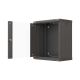 2. LANBERG SZAFA INSTALACYJNA RACK WISZĄCA 19" 12U 540X350 CZARNA DRZWI PRZESZKLONE (FLAT PACK)