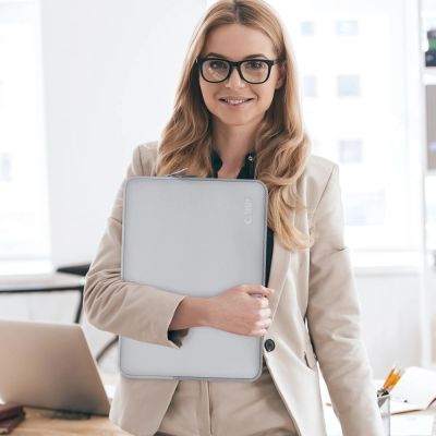 8. Torba na laptopa 13-14" Tech-Protect Neoslim - szara