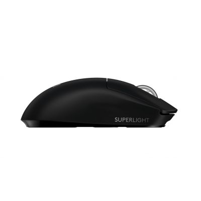 3. Logitech G Pro X Superlight myszka Gaming Po prawej stronie RF Wireless 25600 DPI