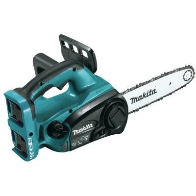 2. Pilarka łańcuchowa akumulatorowa do cięcia gałęzi bez akumulatora  i ładowarki MAKITA Cordless LXT DUC302Z
