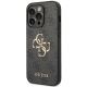 2. Etui Guess 4G Big Metal Logo na iPhone 15 Pro - szare