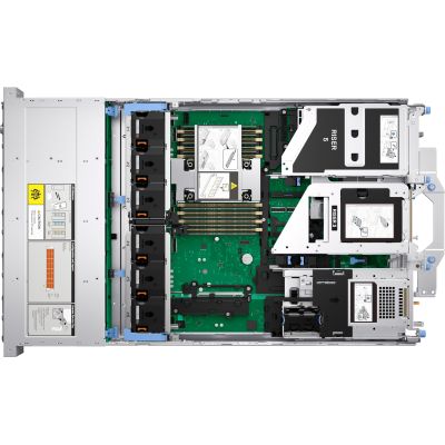 5. DELL R570 serwer 960 GB Rack (2U) Intel Xeon 6 6507P 3,5 GHz 32 GB DDR5-SDRAM 1100 W