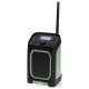 2. Imperial DABMAN OR 5 mobiele DAB+/FM buitenradio Przenośny Cyfrowy Czarny, Zielony