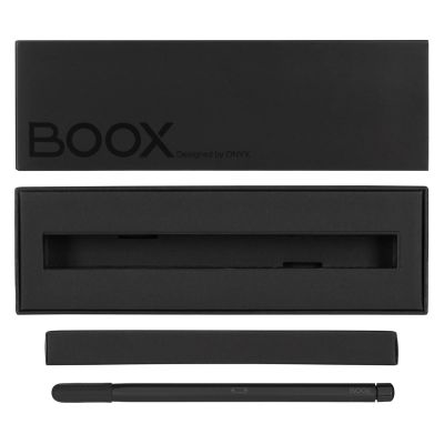 8. Onyx Boox Pen 2 Pro rysik z gumką Czarny