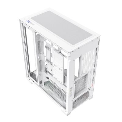 13. MODECOM OBUDOWA VOLCANO STELLAR PLUS MIDI BIAŁA