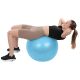 17. PIŁKA GIMNASTYCZNA DO ĆWICZEŃ FITNESS 65CM ANTIBURST NIEBIESKA