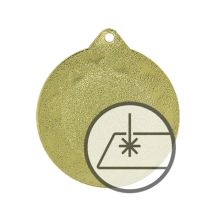 Medal z grawerem na laminacie