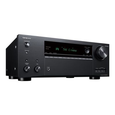 ONKYO TX-NR7100 7.2 kan. Kompatybilność 3D Czarny