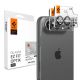 Szkło hartowane na aprat Spigen Optik Pro Glas.tR EZ Fit 2-Pack na iPhone Duo - białe