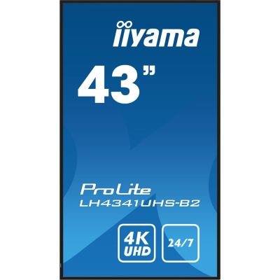 3. Panel Iiyama LH4341UHS-B2 43" 3840x2160 4K UHD IPS