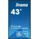 3. Panel Iiyama LH4341UHS-B2 43" 3840x2160 4K UHD IPS
