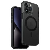 Etui Uniq LifePro Xtreme Magclick Charging na iPhone 14 Pro Max - szaro-czarne