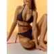 Dół od bikini damski 4F 4FRSS26UBKBF112-80S
