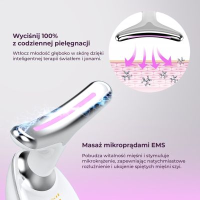 6. Stay Beauty S8 | Elektryczny masażer do szyi |