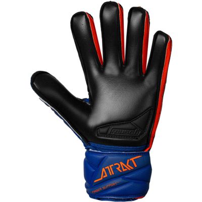 3. Rękawice Reusch Attrakt Infinity Finger Support Junior 56 72 710 4127