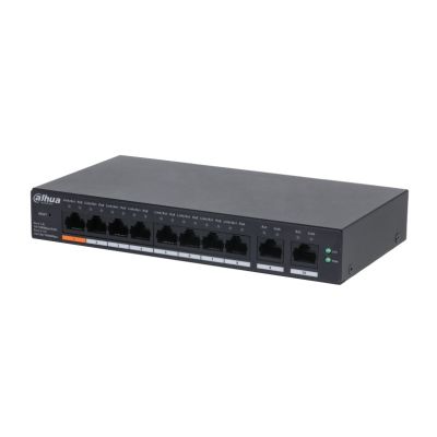 Switch DAHUA Type L2 Desktop/pedestal PoE ports 8 CS4010-8ET-60