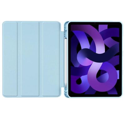 4. Etui Tech-Protect SC Pen na iPad Air 10.9" 2020-2022 / 11" 2024 - jasnoniebieskie