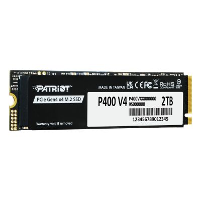 2. Patriot Memory P400 V4 2 TB M.2 PCI Express 4.0 NVMe