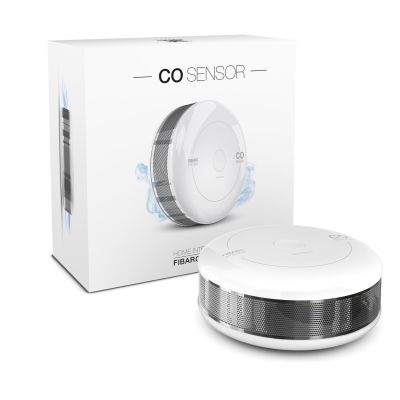 8. Czujnik tlenku węgla FIBARO CO Sensor, biały (FGCD-001 ZW5)
