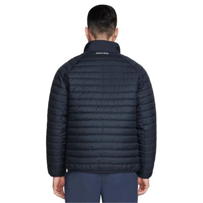 3. Skechers GO Shield Altitude Reversible Jacket JA139-BLK Czarne M
