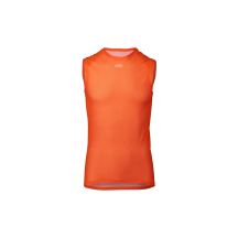 Koszulka rowerowa POC ESSENTIAL LAYER Vest - pomarańczowy