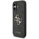 3. Etui Guess 4G Strap 4G Classic Logo na iPhone 17 - czarne