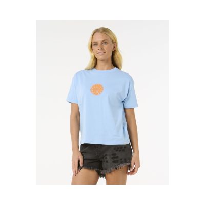 5. Koszulka RIP CURL Icons Of Surf Relaxed Tee niebieski
