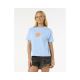 5. Koszulka RIP CURL Icons Of Surf Relaxed Tee niebieski