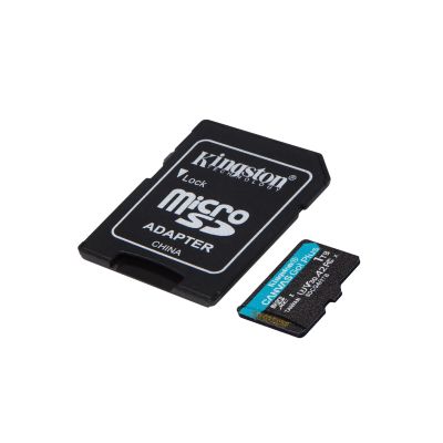 8. KINGSTON microSDXC Canvas Go Plus 1TB + Adapter