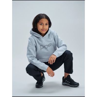 3. Bluza z kapturem POC Hood Jr szary
