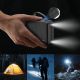 5. Powerbank Dudao K11 Pro 20000mAh z wbudowanymi kablami - czarny