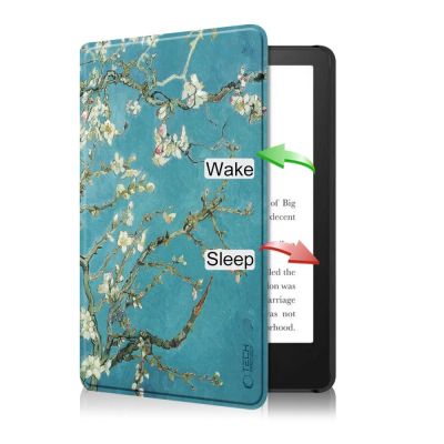 2. Etui Tech-Protect SmartCase na Kindle Paperwhite VI / 6 / Signature Edition - niebieskie