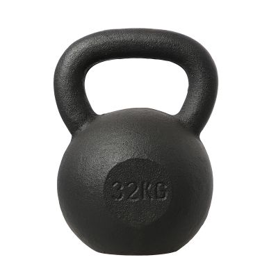 16. Kettlebell żeliwny HMS KZG32 32kg