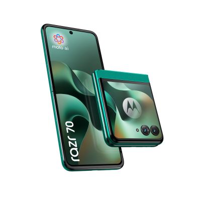 2. Motorola Razr 70 5G 256 GB Sporting Green
