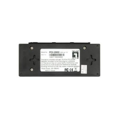 5. LevelOne POI-2002 adapter PoE Fast Ethernet 52 V