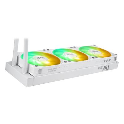 6. Chłodzenie ASUS TUF GAMING LC III 360 ARGB LCD WHT