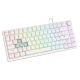 14. SAVIO KLAWIATURA MECHANICZNA ASTRAL WHITE OUTEMU WHITE JADE RGB