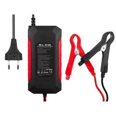 3. Prostownik automatyczny 12V/15A LiFePO4 BLOW