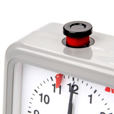 Zegar szachowy Meteor 24320, kolor szary