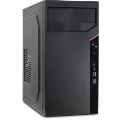 Inter-Tech IT-6505 Retro Micro Tower Czarny