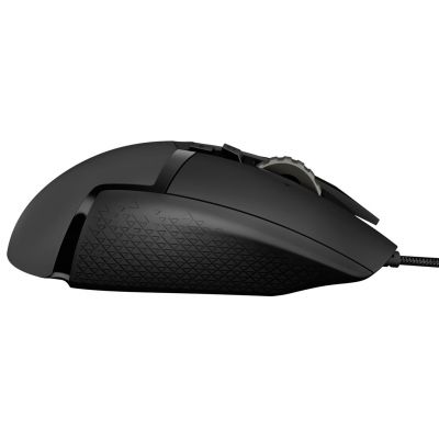 5. Mysz Logitech G502 Gaming HERO EU 910-005471 (optyczna; 16000 DPI; kolor czarny)