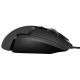 5. Mysz Logitech G502 Gaming HERO EU 910-005471 (optyczna; 16000 DPI; kolor czarny)