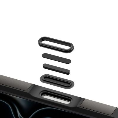 6. Etui Spigen Tough Armor MagSafe na iPhone 18 Pro / 17 Pro  - czarne